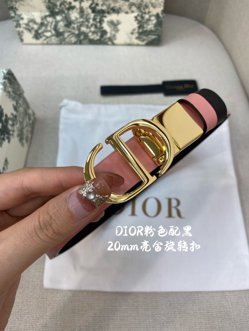 Christian Dior Belts